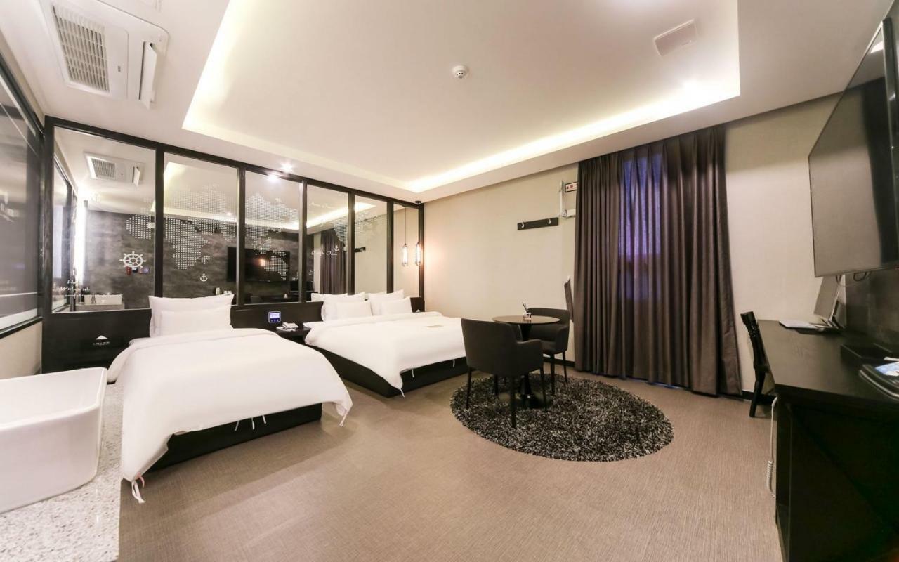 Hotel Le Idea Gyeongju Esterno foto