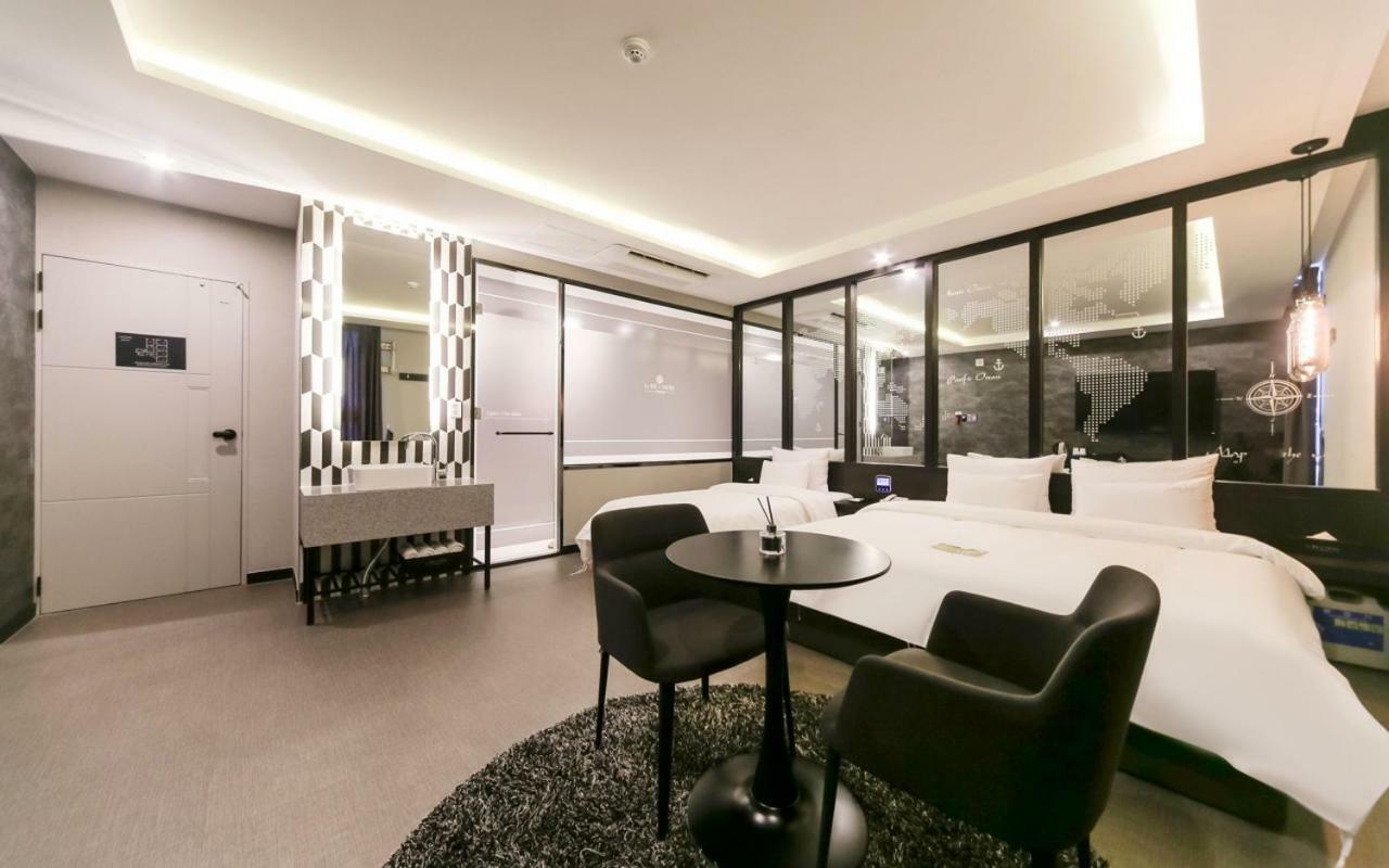 Hotel Le Idea Gyeongju Esterno foto