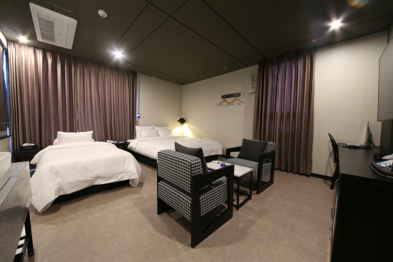 Hotel Le Idea Gyeongju Esterno foto