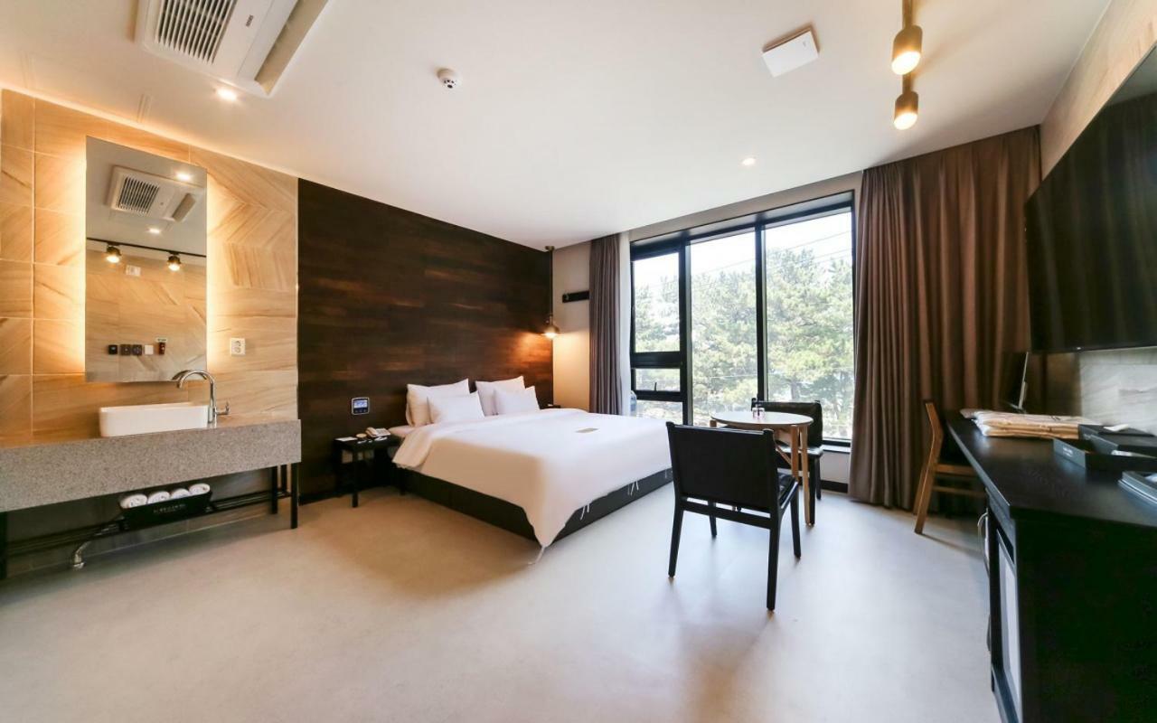 Hotel Le Idea Gyeongju Esterno foto