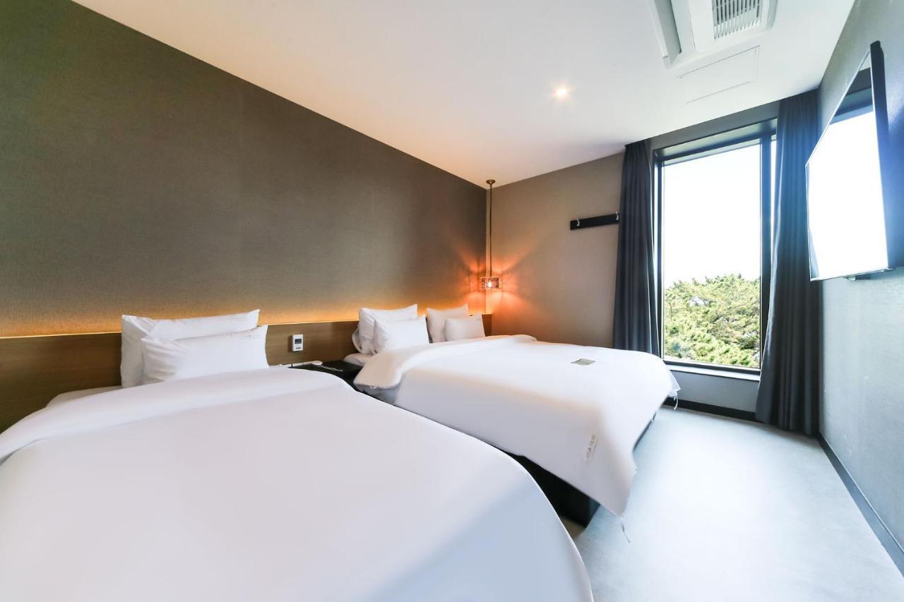 Hotel Le Idea Gyeongju Esterno foto